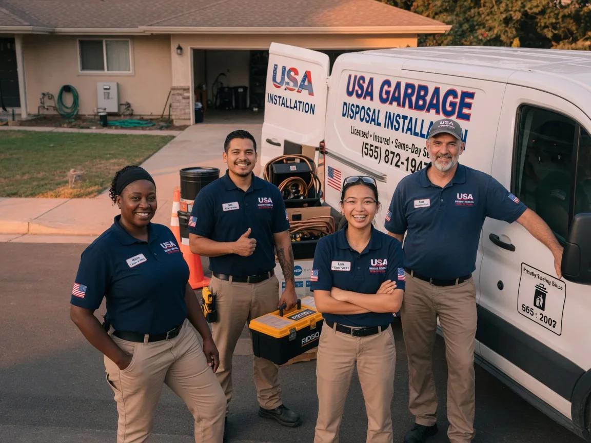 Garbage Disposal Replacement company in Sunnyvale, CA