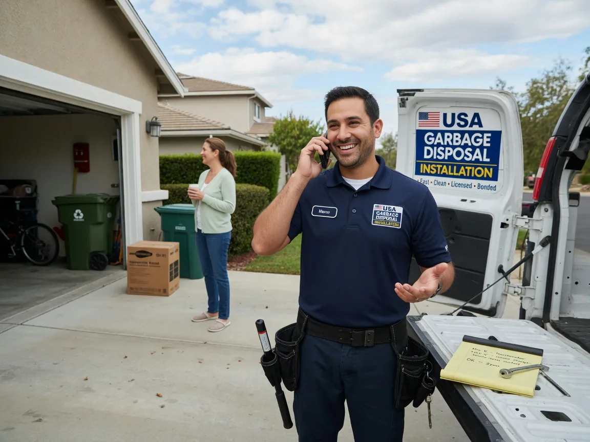 Garbage Disposal Replacement Sunnyvale, CA FAQs